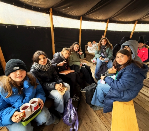 **Besuch des Jurtenlands der Klasse 6R3 – Ein spannender Tag voller Abenteuer**